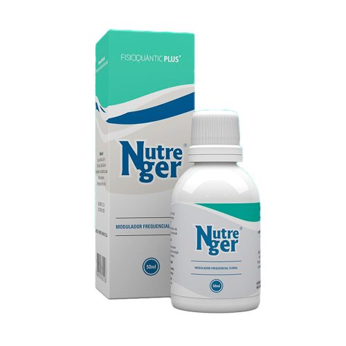 Nutreger Linha Plus 50ml - Fisioquantic