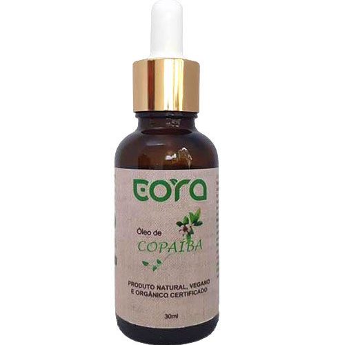 Óleo de Copaíba 30ml - Eora