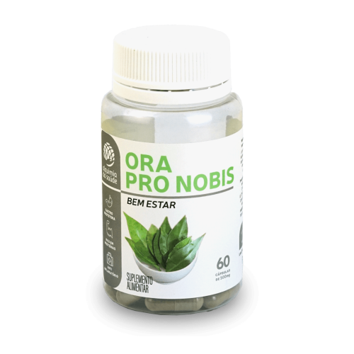 Ora Pro-Nóbis Orgânica 60 Caps - Alquimia