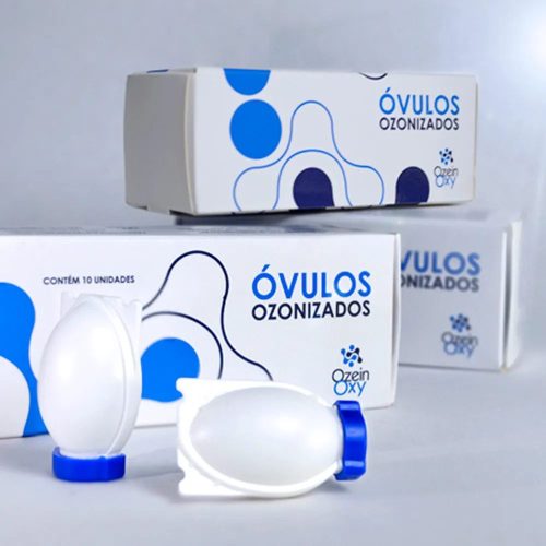 Óvulos Ozonizados 10cp - Ozein Oxy