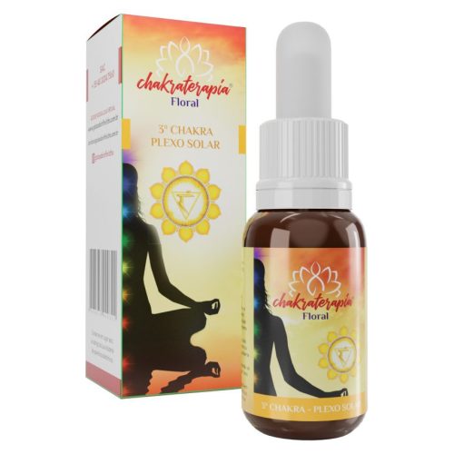 Floral - 3º Chakra - Plexo Solar 30ml - Gotas do Infinictho