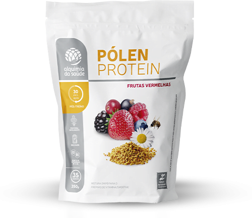 Polen Protein - Frutas Vermelhas 350g - Alquimia