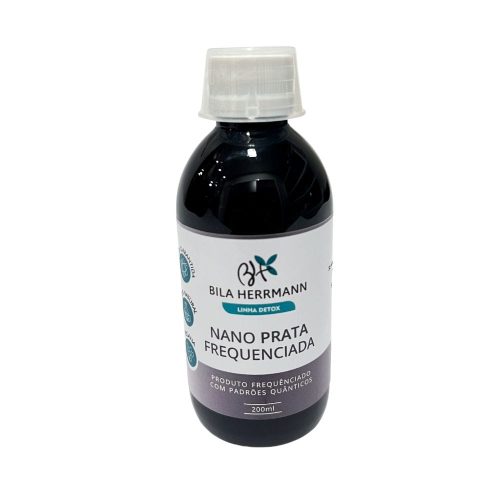 Prata Coloidal 200ml 20ppm - QUANTUM