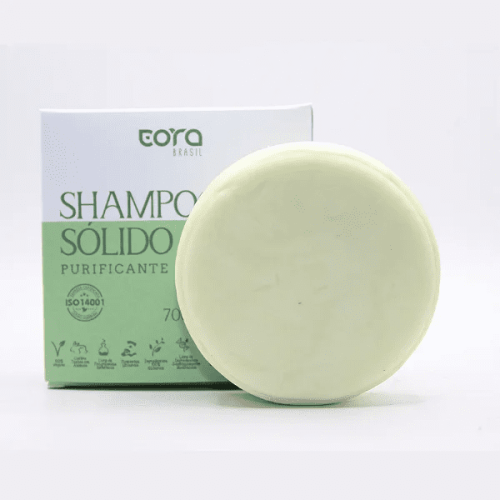 Shampoo Sólido Purificante 70g - EORA