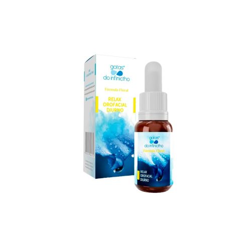 Floral - Relax Orofacial Diurno - Gotas Do Infinictho