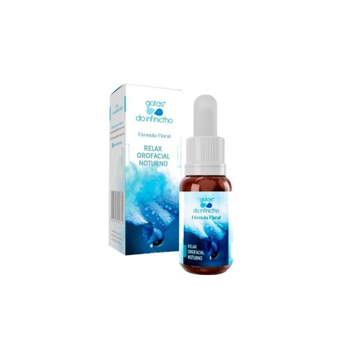 Floral - Relax Orofacial Noturno - Gotas Do Infinictho