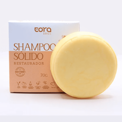 Shampoo Sólido Restaurador 70g - EORA