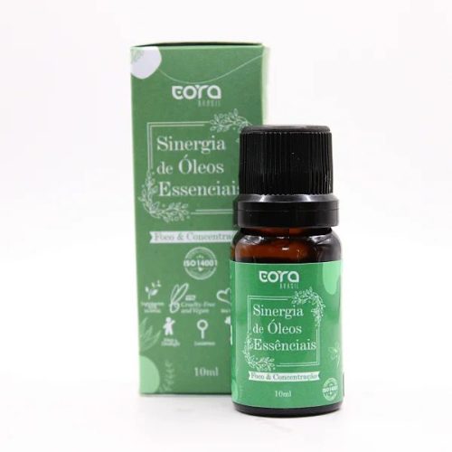 Óleo Essencial Sinergia Foco e Concentração 10ml - EORA