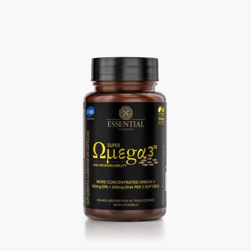 Super Omega 3 TG 500MG 120 Caps - Essential