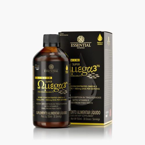 Super Omega 3 TG Liquid 150mL/30Ds - Essential
