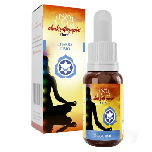 Floral - Chakraterapia Timo 30Ml - Gotas Do Infinictho
