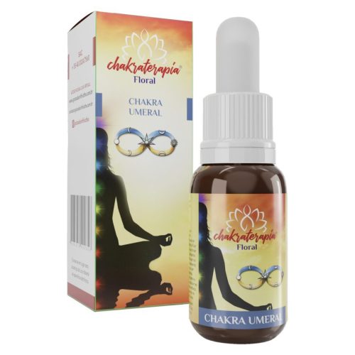 Floral - Chakra Umeral 30Ml - Gotas Do Infinictho